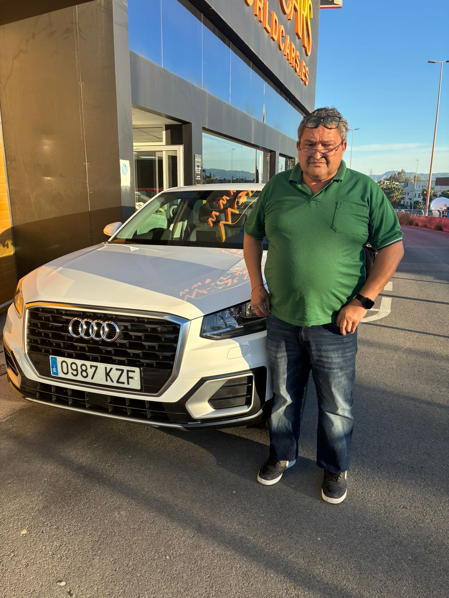 Imagen testimonio de Helder Silva