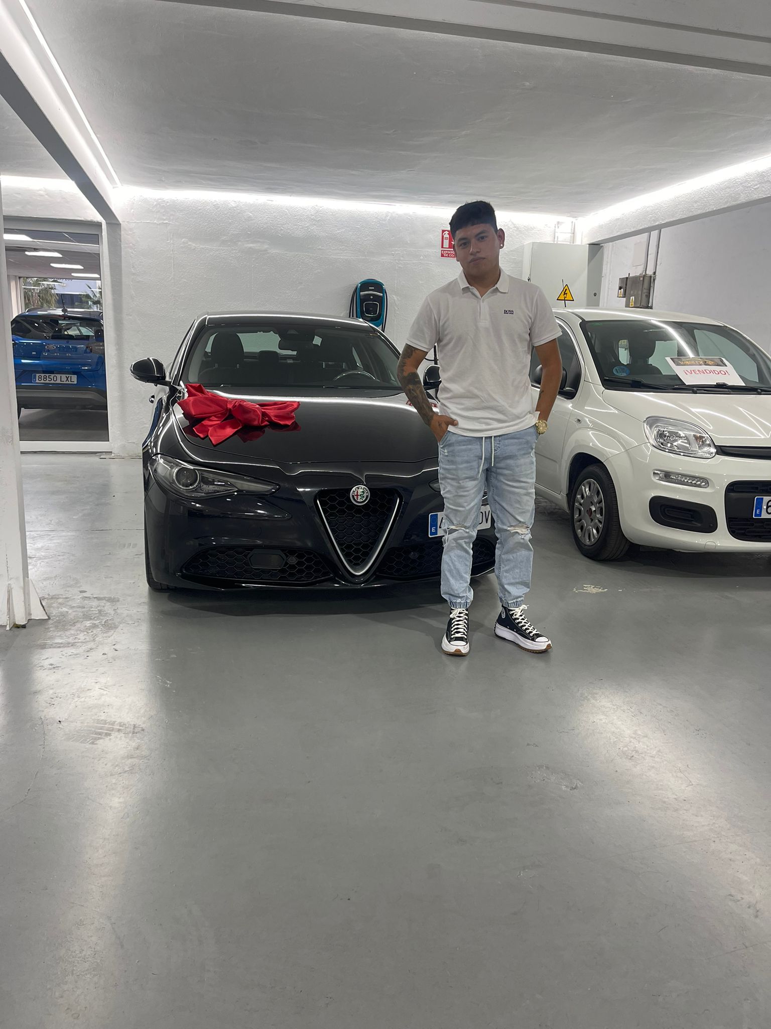 Imagen testimonio de Ander